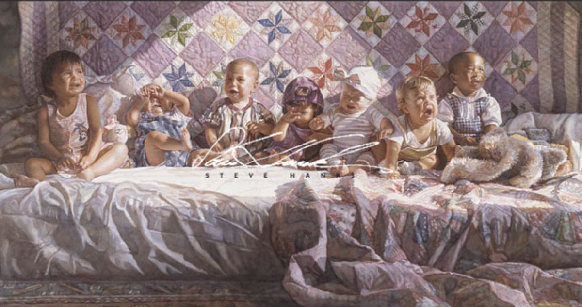 Steve Hanks - All Gone Awry - Limited Edition Lithograph