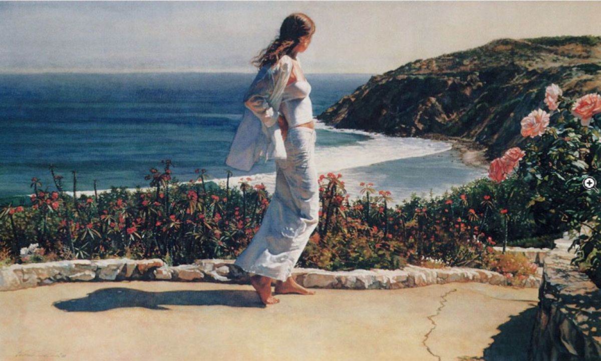 Steve Hanks - Beyond the Path - Limited Edition Lithograph