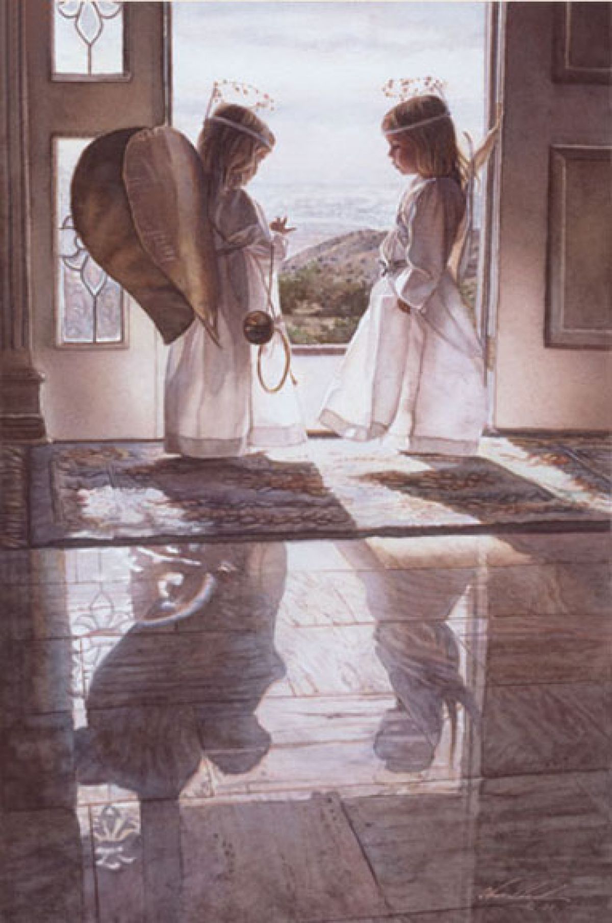Steve Hanks - Count Your Blessings - Limited Edition Lithograph