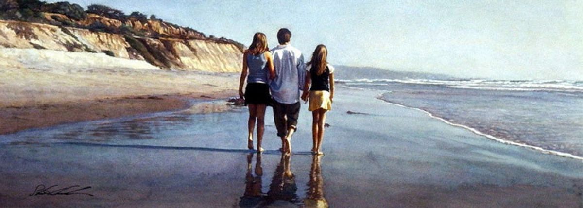 Steve Hanks - Father’s Day - Limited Edition Lithograph