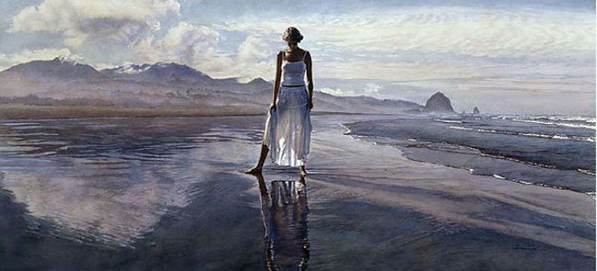 Steve Hanks - Finding Yourself in a World of Change - Limited Edition Lithograph