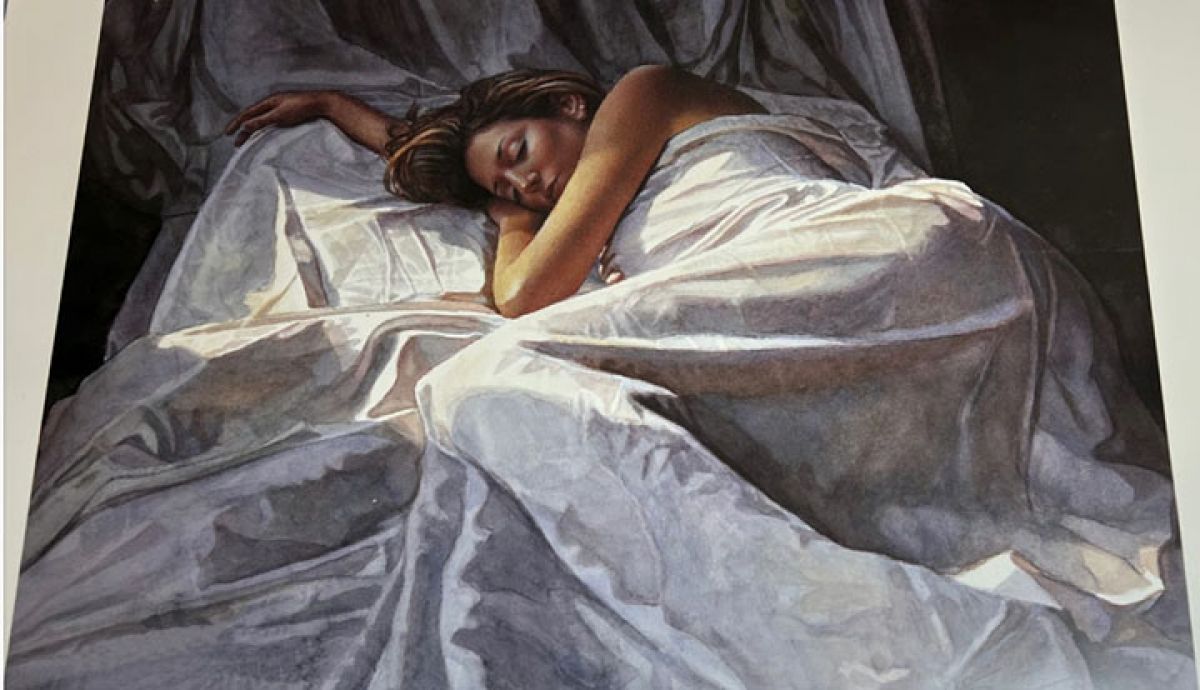Steve Hanks - First Light - Limited Edition Lithograph