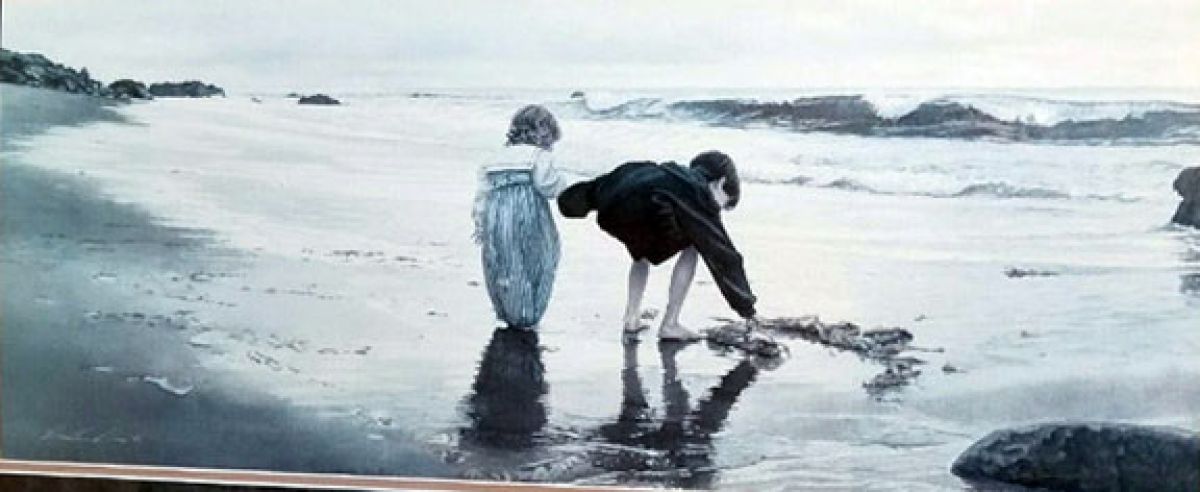 Steve Hanks - Generations to Come - Limited Edition Lithograph