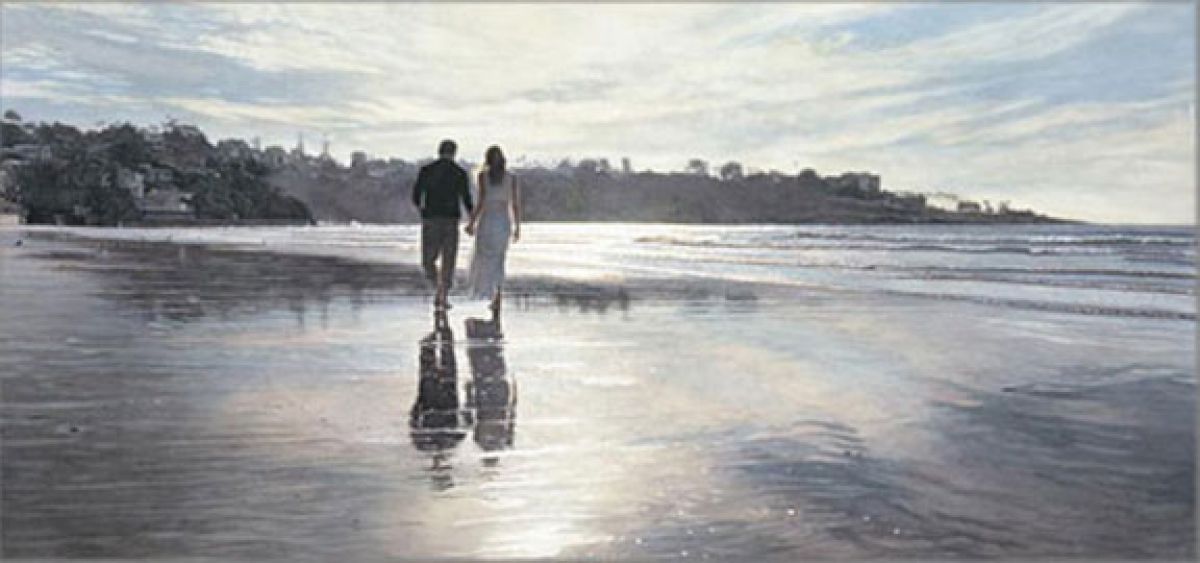 Steve Hanks - Hold Onto Your Dreams - Limited Edition Lithograph