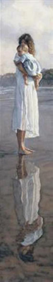 Steve Hanks - In Mother’s Arms - Limited Edition Lithograph