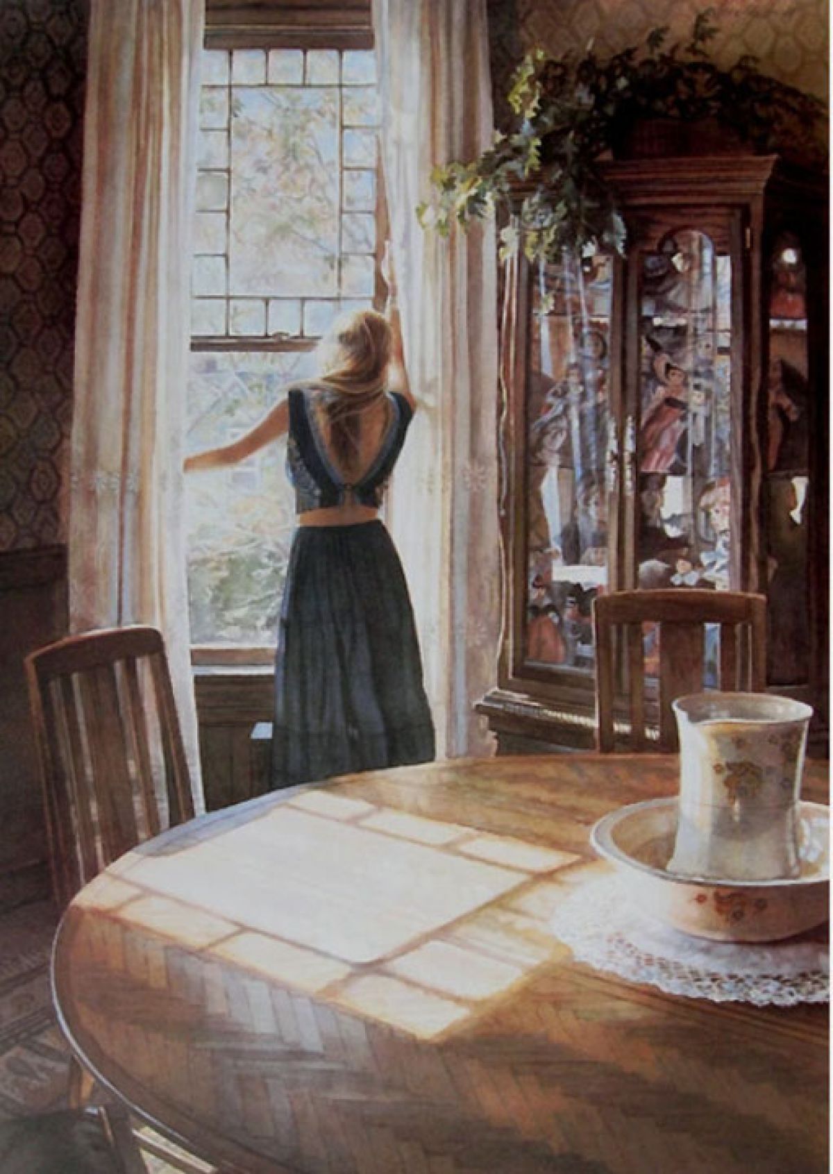 Steve Hanks - Inside Looking Out - Limited Edition Lithograph
