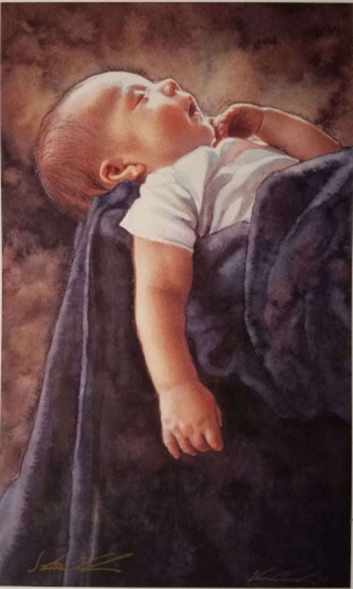 Steve Hanks - Life Size - Limited Edition Lithograph