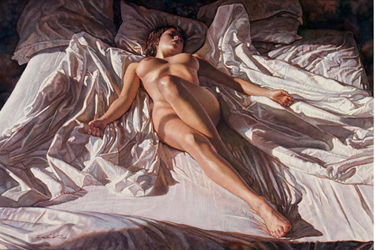 Steve Hanks - Like An Angel - Limited Edition Lithograph