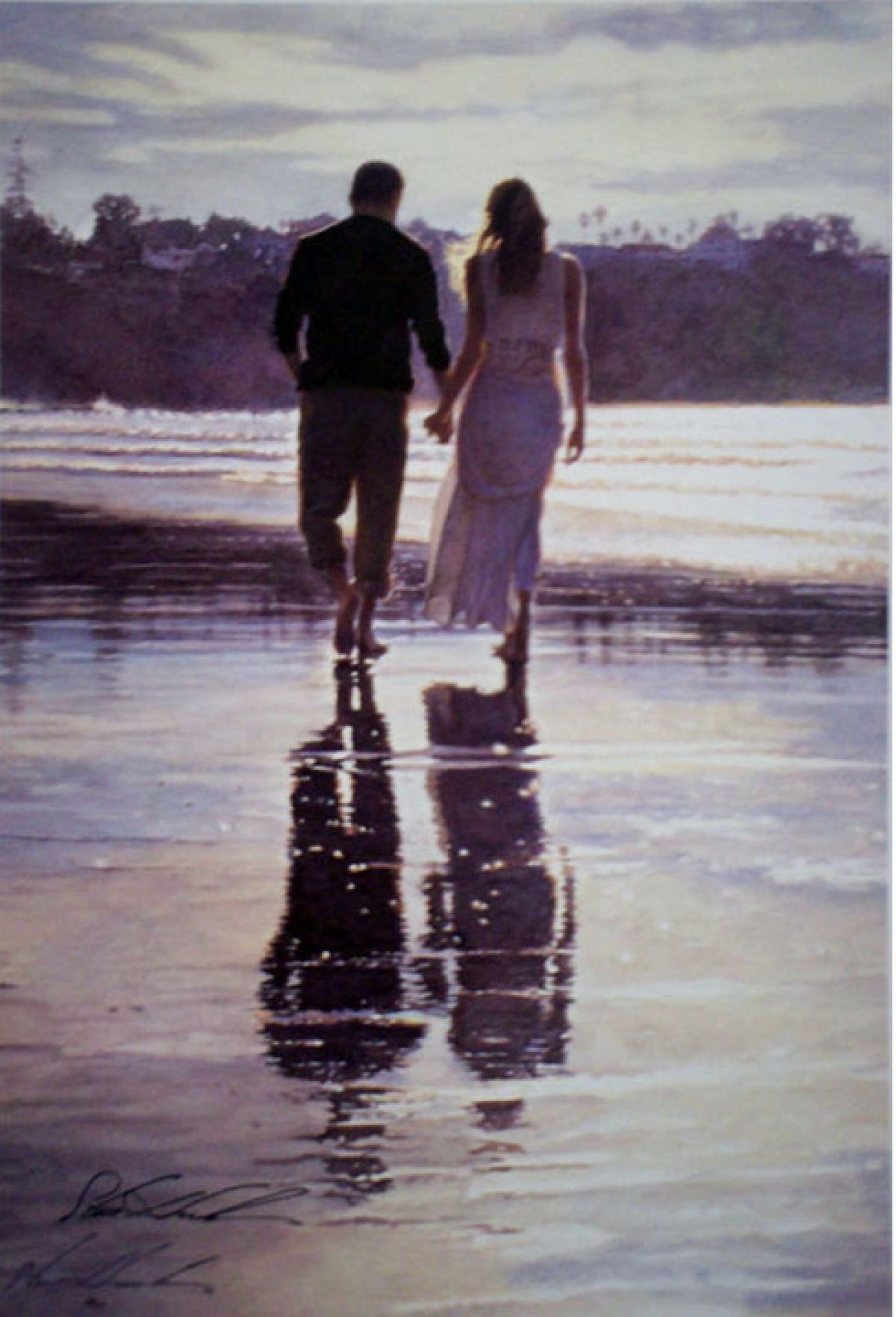Steve Hanks - Living the Dream - Limited Edition Lithograph