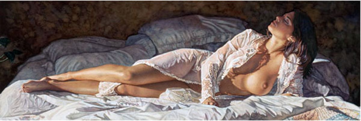 Steve Hanks - Love for the Unattainable - Limited Edition Fine Art on Canvas
