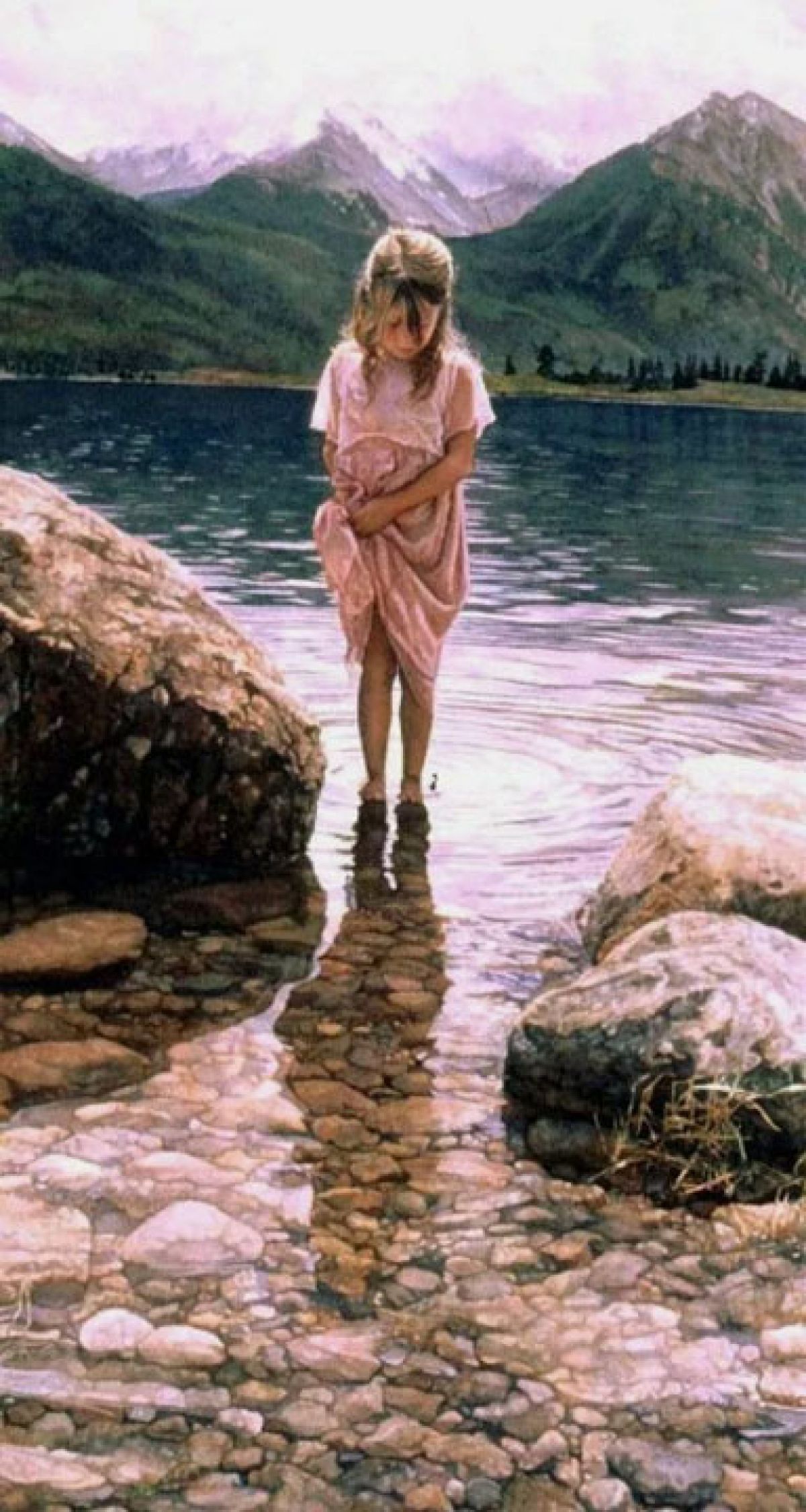Steve Hanks - Nature’s Beauty - Limited Edition Lithograph