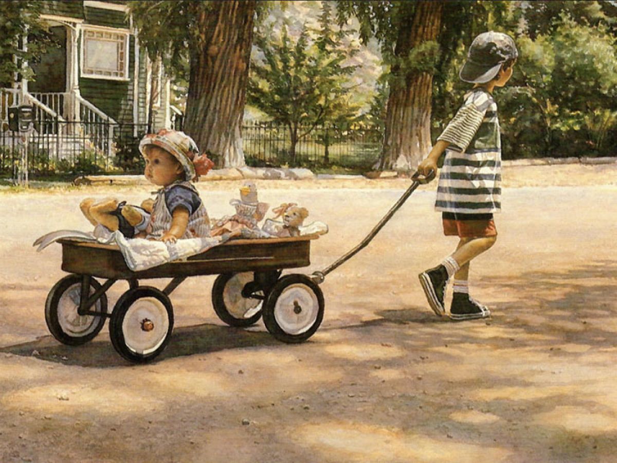 Steve Hanks - The Journey Is the Goal - Limited Edition Giclee on Canvas
