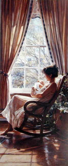 Steve Hanks - To Behold - Limited Edition Lithograph