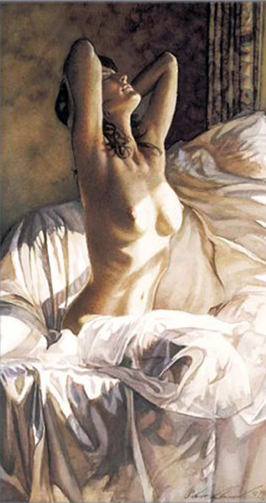 Steve Hanks - Tomorrow is Just a Dream - Limited Edition Lithograph