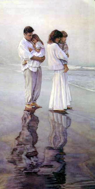 Steve Hanks - When the Fog Rolls In - Limited Edition Lithograph