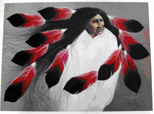 Frank Howell - Harvest Ceremony - Limited Edition Lithograph