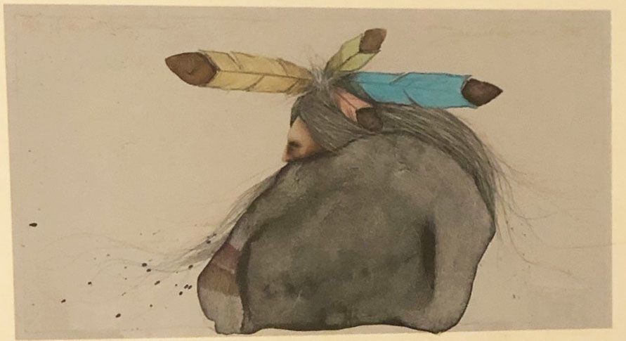 Frank Howell - Harvest 
		Dancer I - Limited Edition Lithograph