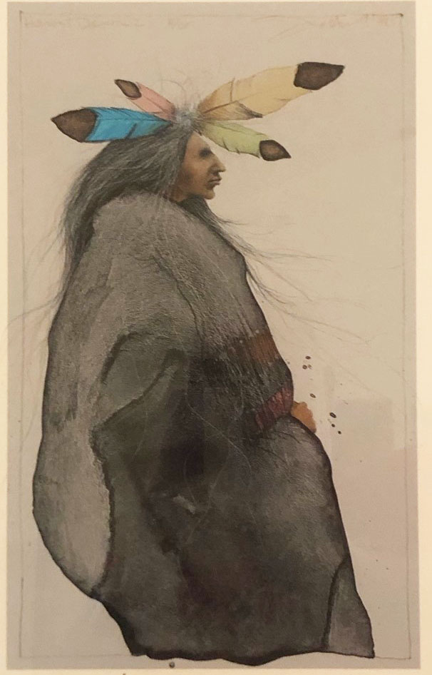 Frank Howell - Harvest 
		Dancer II - Limited Edition Lithograph