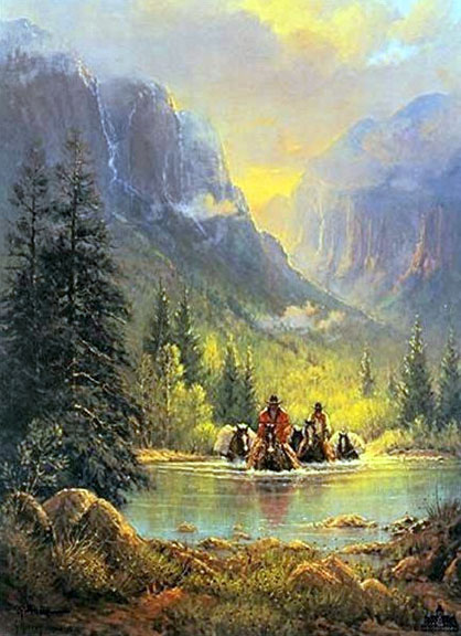 G Harvey - American West