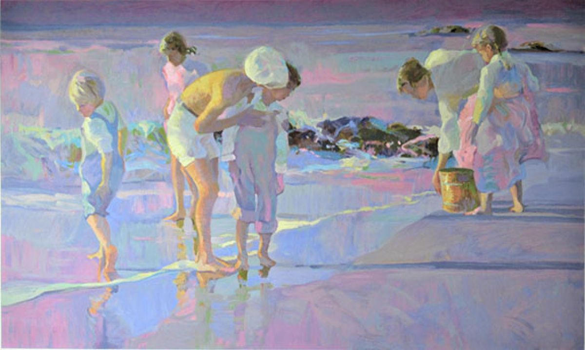 Don Hatfield - Brothers - Limited Edition Serigraph