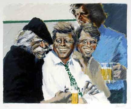 Aldo Luongo - Hawk and Brothers - Limited Edition Serigraph
