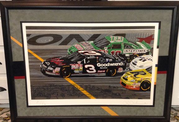 Rick Rush - Heart of a Champion - Limited Edition Serigraph