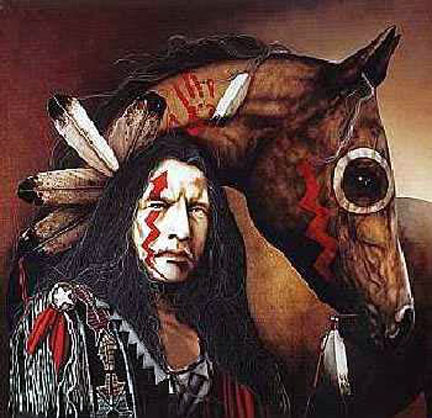 Herndon Fine Art offers authenticated J.D. Challenger fine art, including rare hand-pulled serigraphs, acrylic paintings, and Native American portraits.