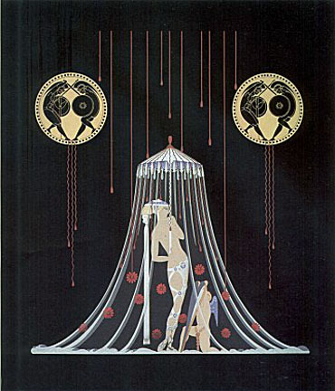  Erte - Helen of Troy - Limited Edition Serigraph