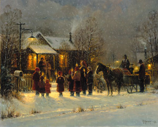 G Harvey - Heralding the Hope - Limited Edition Lithograph