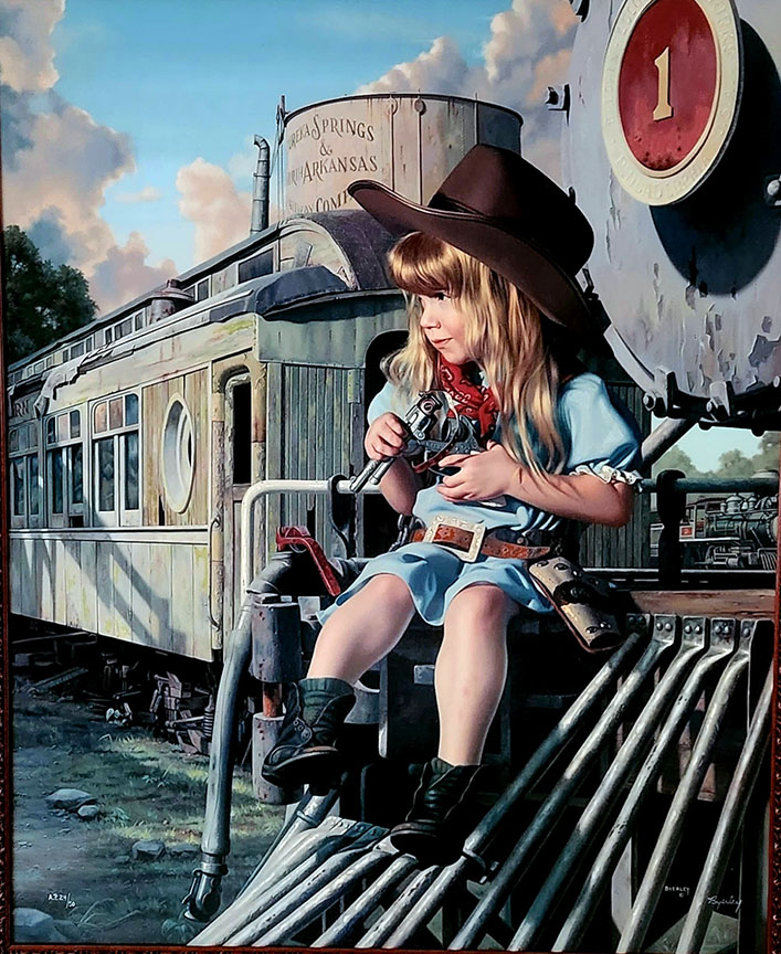 Bob Byerley - High Noon - Limited Edition Lithograph