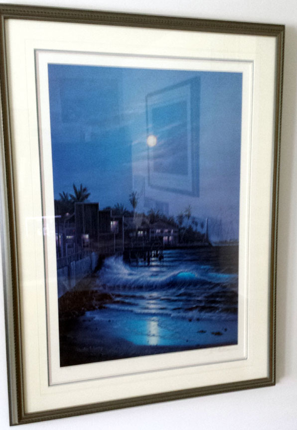 Christian Lassen - Home Port - Limited Edition Lithograph