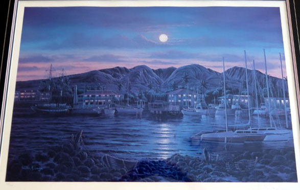 Christian Lassen - Homeport - Home From the Sea - Limited Edition Lithograph