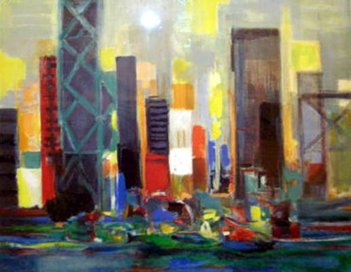 Herndon Fine Art offers authenticated Marcel Mouly fine art, including rare hand-signed limited edition lithographs, vibrant School of Paris oil paintings, and modernist still-life masterworks.
