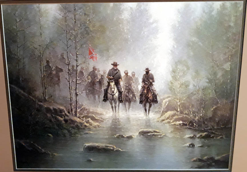 G Harvey - Hope of the Confederacy - Limited Edition Lithograph