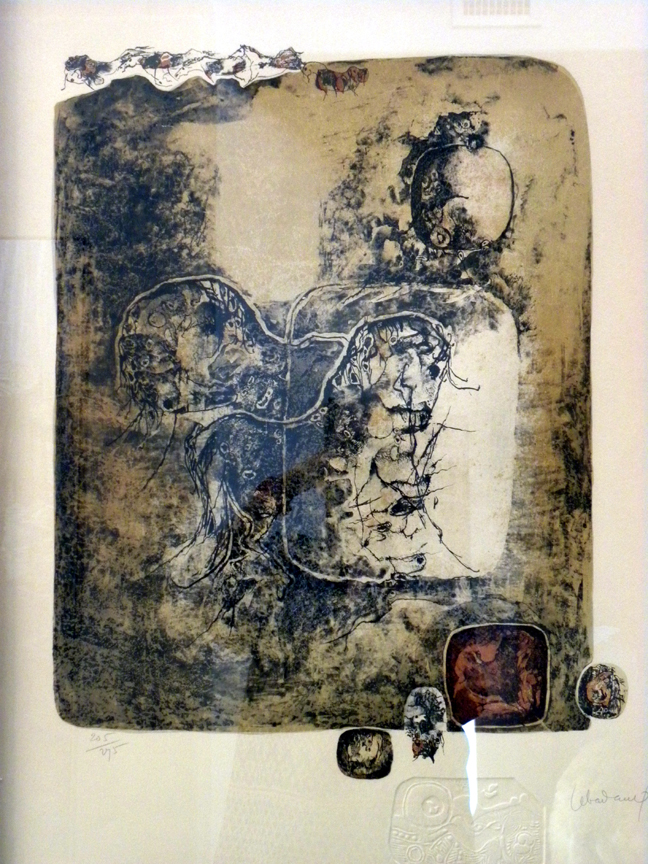 Lebadang - Horse Series - Limited Edition Lithograph