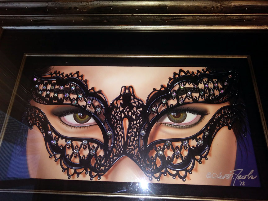 Scott Jacobs - I'm Heun Chen You - Original Painting - Acrylic