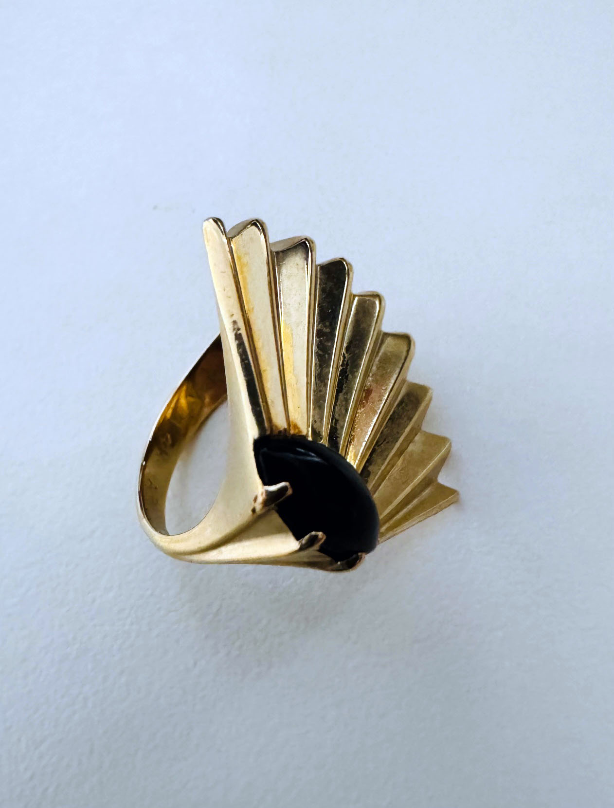  Erte - Coquillage - Limited Edition Ring
