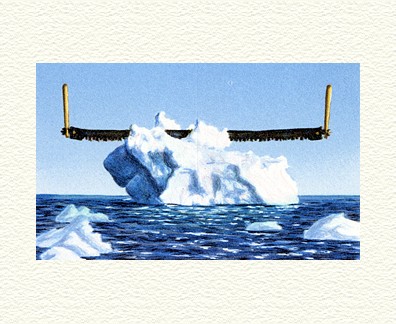 Fanny Brennan - Icy Slice - Limited Edition Lithograph