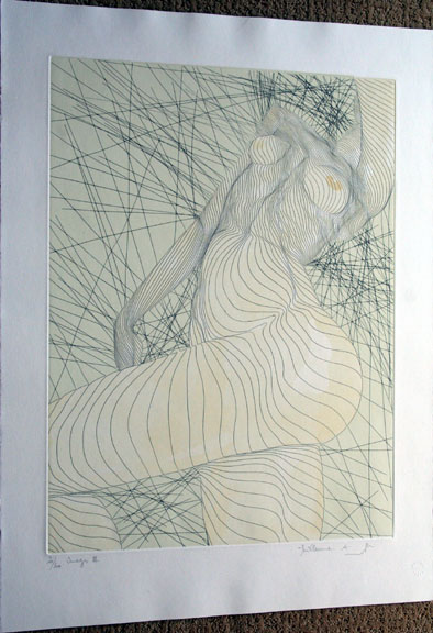 Guillaume Azoulay - Images III - Limited Edition Etching