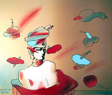 Peter Max - In Dream State - Limited Edition Lithograph