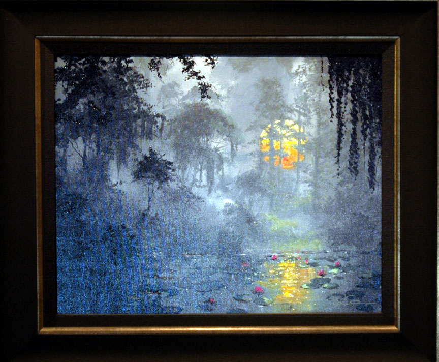 James Coleman - In The Glow Of The Midnight Moon - Limited Edition Giclee on Canvas