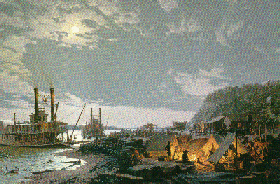 John Stobart - Independence Start of the Santa Fe Trail - Limited Edition Lithograph