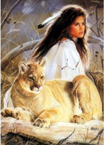  Maija - Indian Summer - Limited Edition Lithograph