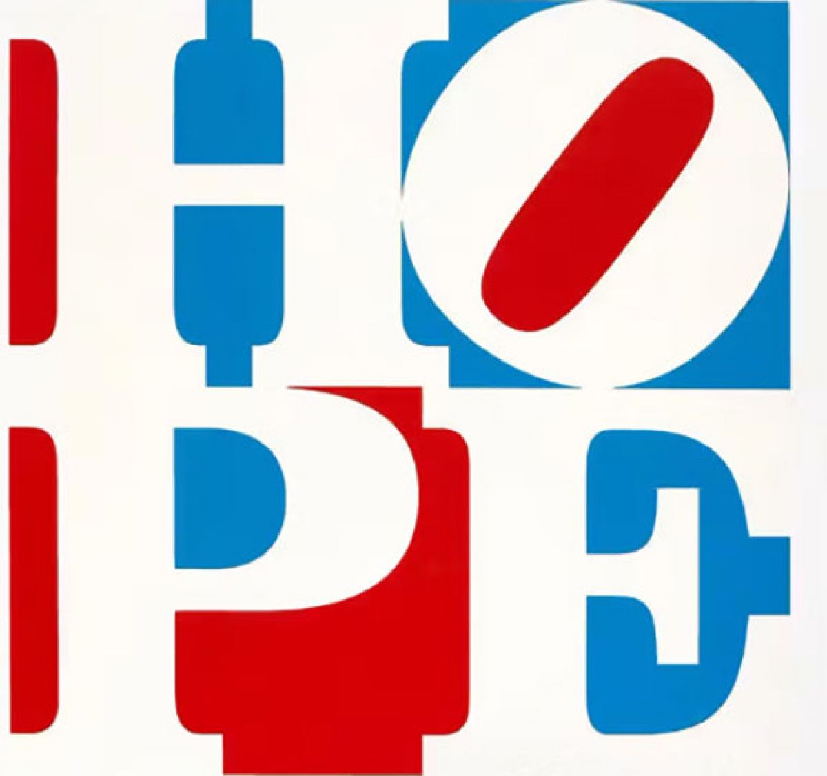 Robert Indiana - Hope - Limited Edition Serigraph