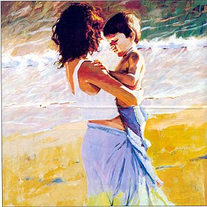 Aldo Luongo - Intimate Moments - Limited Edition Giclee