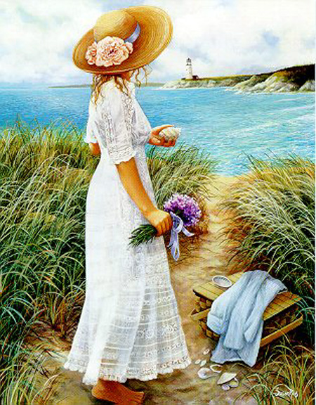 Susan Rios - Intimate View - Limited Edition Fine Art on Canvas