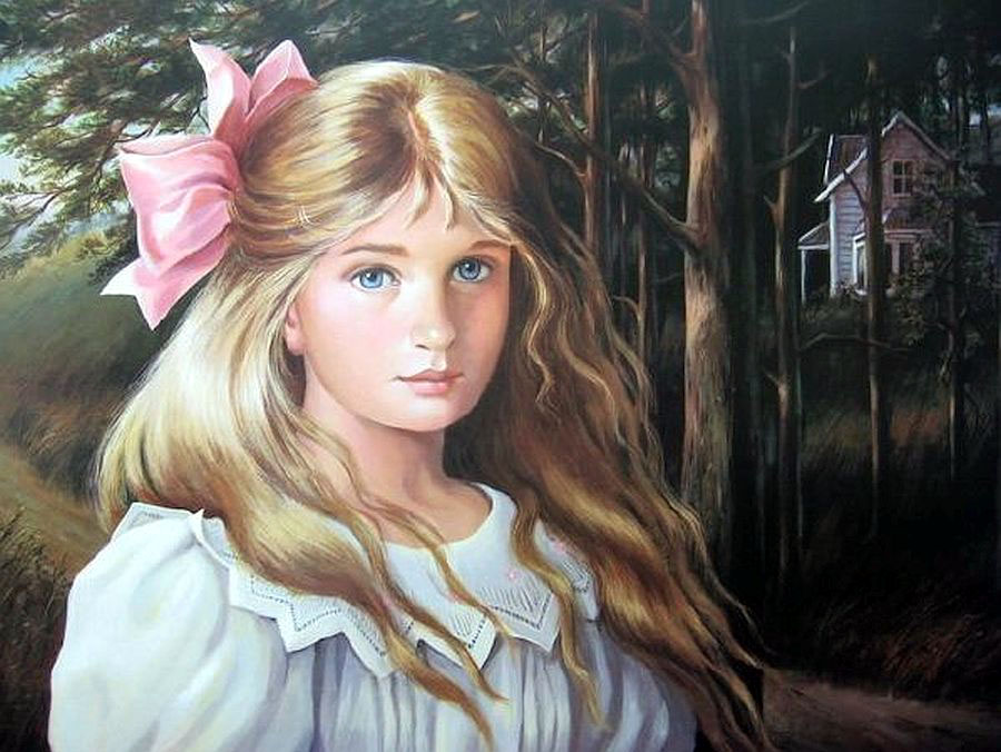 Pati Bannister - Into The Woods - Limited Edition Lithograph