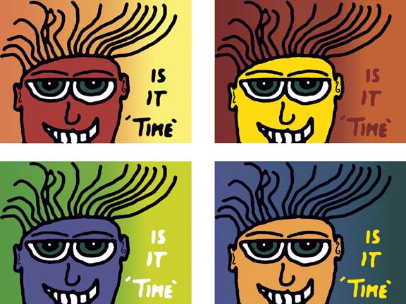Ringo Starr - Is It Time? - Limited Edition Giclee