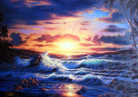 Christian Lassen - Island Romance - Limited Edition Artagraph