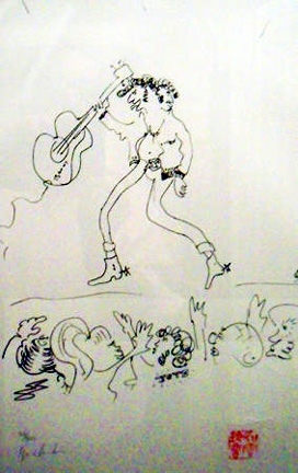 John Lennon - It's only Rock and Roll - Limited Edition Lithograph